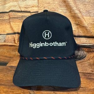 Imperial Higginbotham Rope Hat Men's Adjustable Navy Blue Texas Flag Snapback